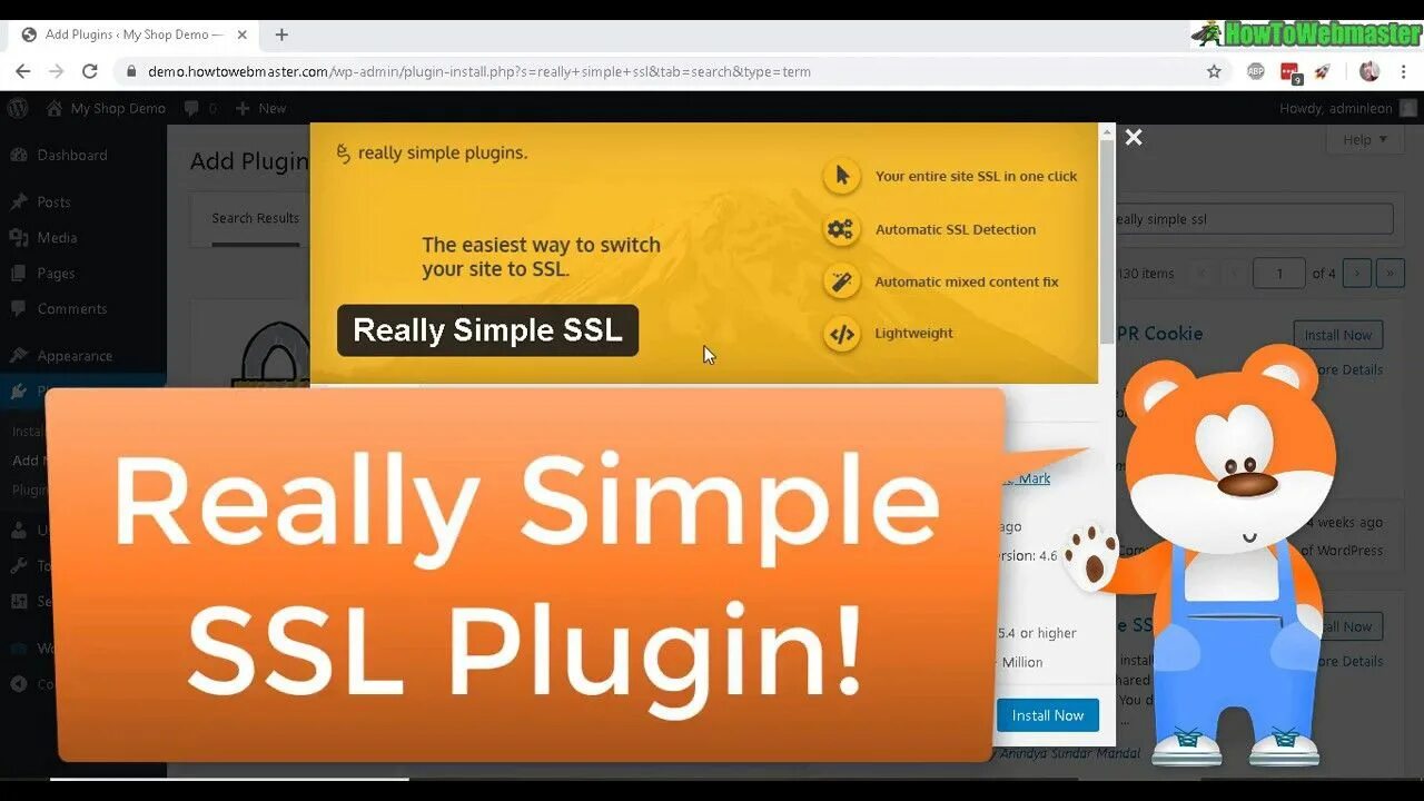 Force ssl. Really simple ssl. really simple ssl logo.