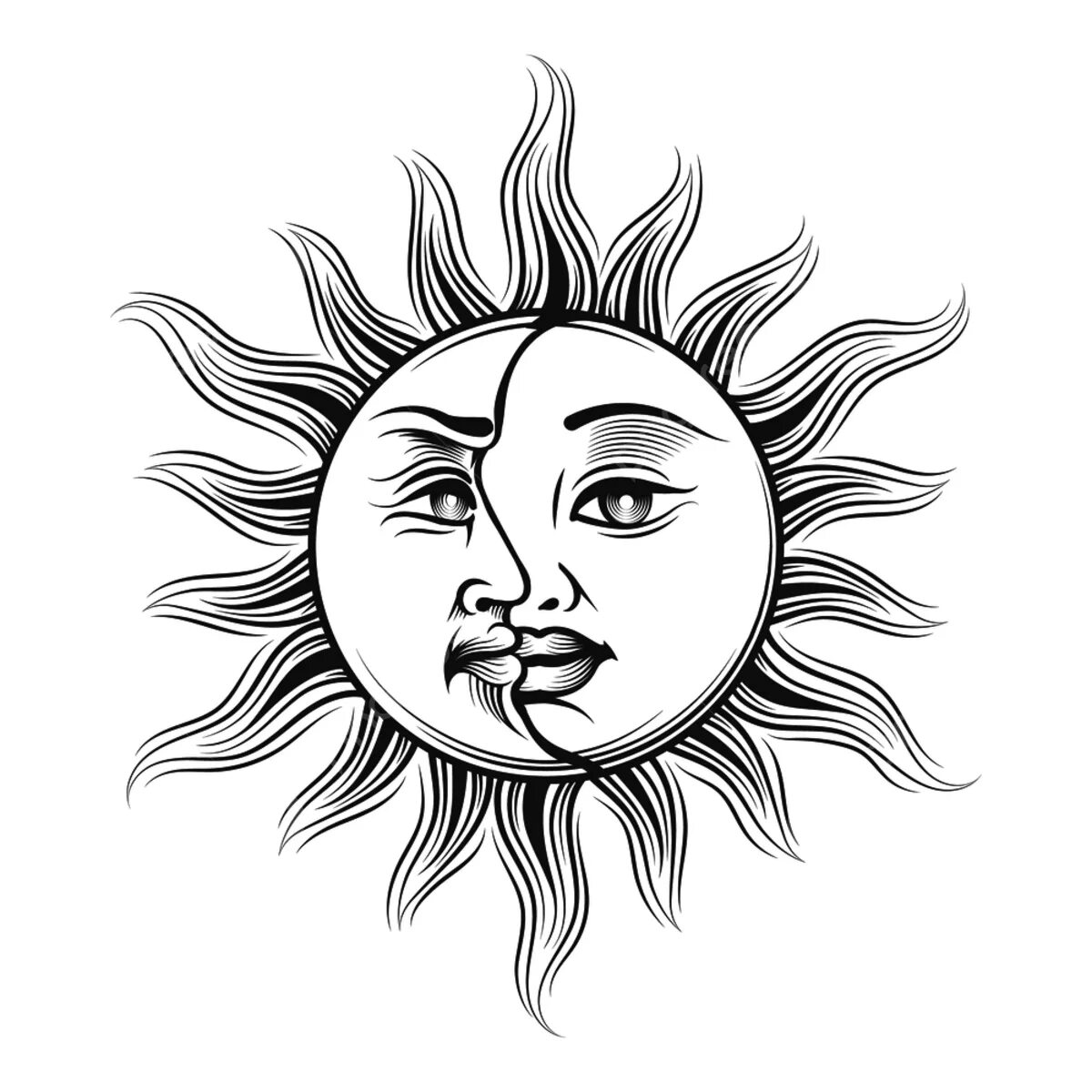 Солнце и луна значение символа. Тату солнце. Орнамент солнце. Стилизованное солнце. Тату солнце и луна эскиз.