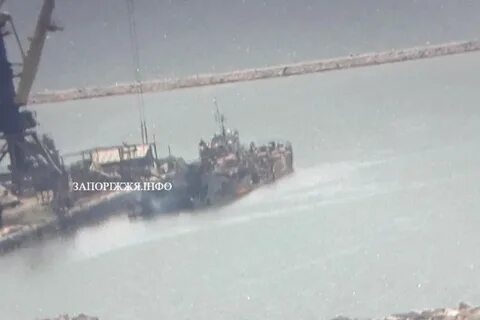 Подбит бдк в черном море