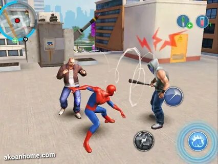 Андроид игры человек паук 2