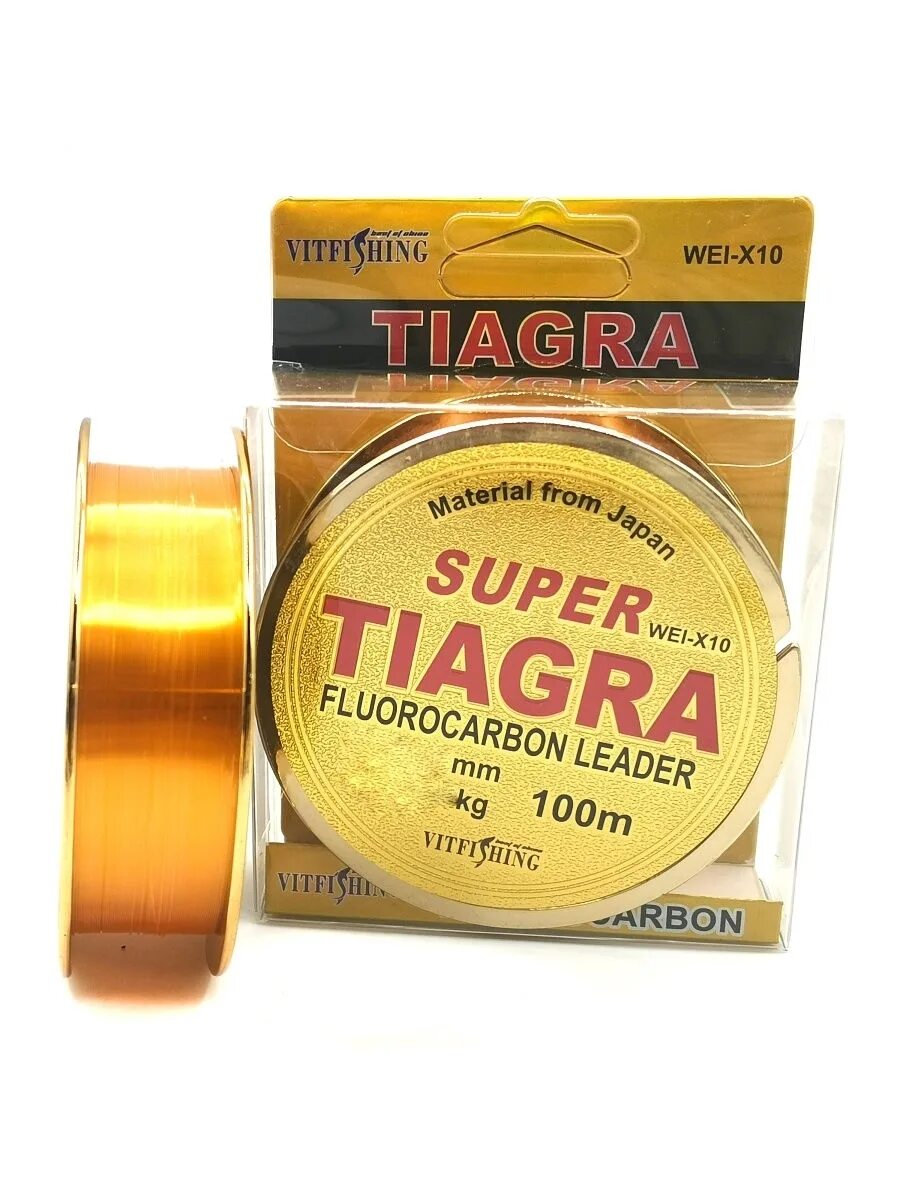 Super леска. Леска super Tiagra Fluorocarbon leader. Леска super Tiagra Fluorocarbon, 100м. Леска Tiagra Fluorocarbon leader 100m. Леска рыболовная super Tiagra Fluorocarbon 100м.