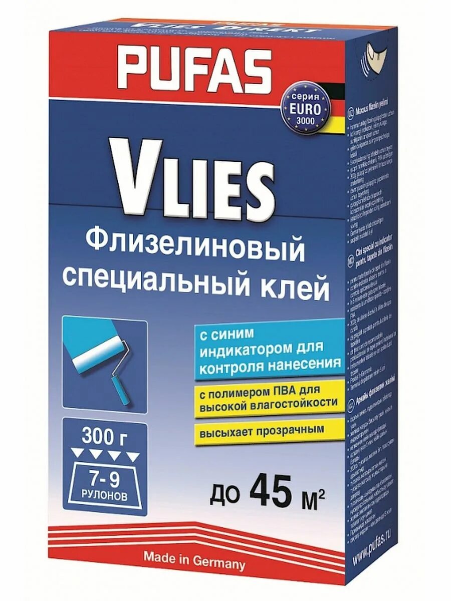 Pufas клей для обоев. Pufas Euro 3000 Флизелиновый. Клей Флизелиновый pufas Vlies. Обойный клей ПУФАС для флизелиновых. Pufas клей обойный Флизелиновый.