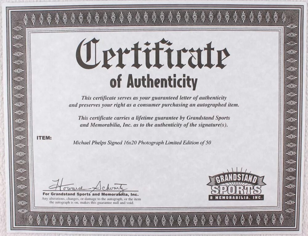 Certificate of authenticity. Certificate of authenticity of the Painting. Certificate of authenticity Art. Get a Certificate.