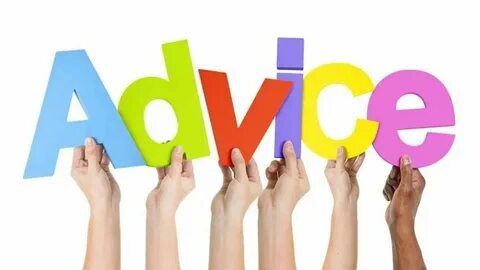 Some more advice