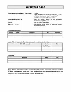 Version document