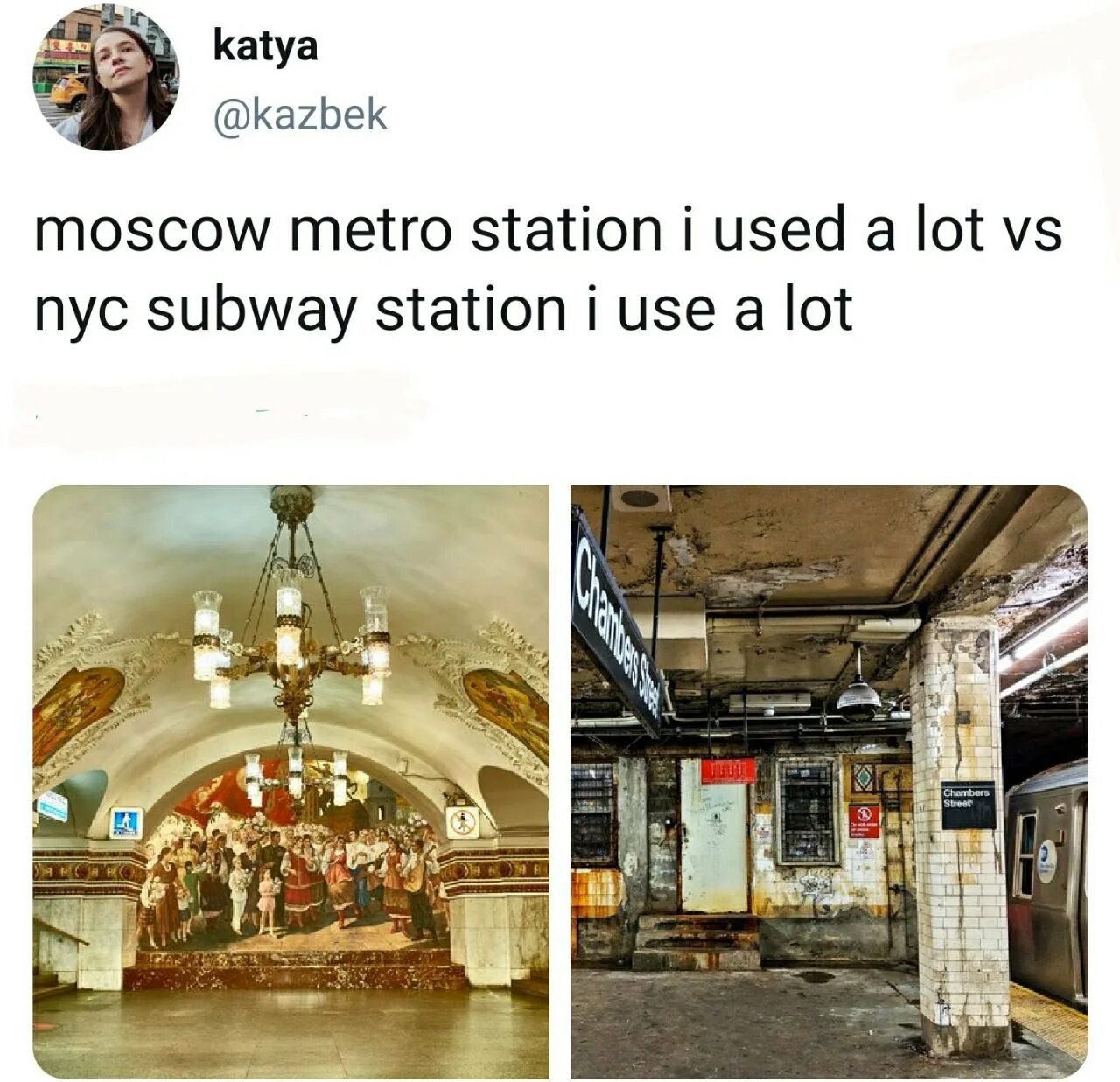 Московское метро и Нью Йоркское метро сравнение. Сравнение станций метро в Москве и Нью-Йорке. Метро Нью-Йорка и Москвы сравнение. Метро Москвы и метро Нью-Йорка сравнение.