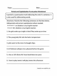 Application worksheet