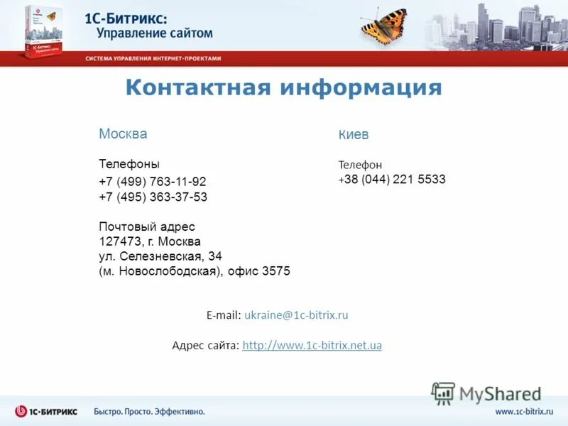 адрес сайт головного