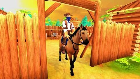 Игры конный спорт
