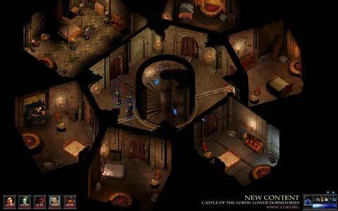 The Castle of the Lords: Lower Dormitories image - Circle of Eight mod for The T