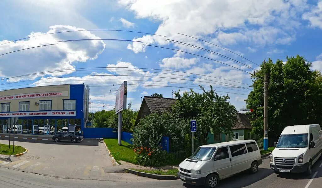 Панорама: Модуль, типография, Бежицкая ул., 1, корп. 10, Брянск - Яндекс Карты