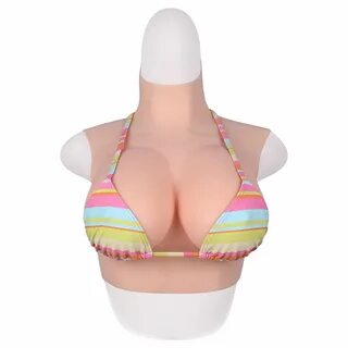 Crossdressing Breast Forms D Cup Artificial Silicone