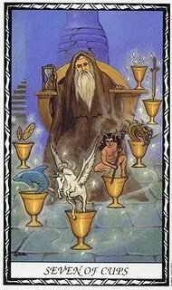 7 кубков мужчина