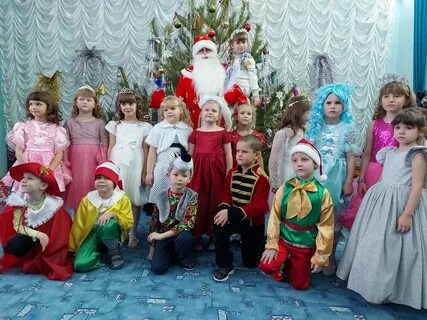 Отчет новогодний утренник в подготовительной группе