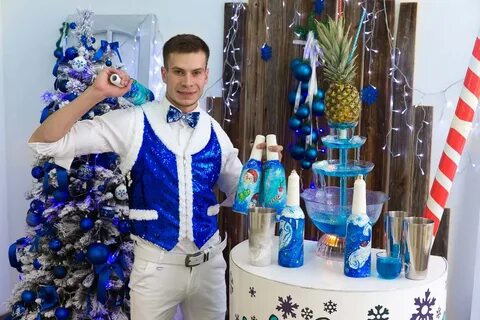 Что подарить бармену на новый год