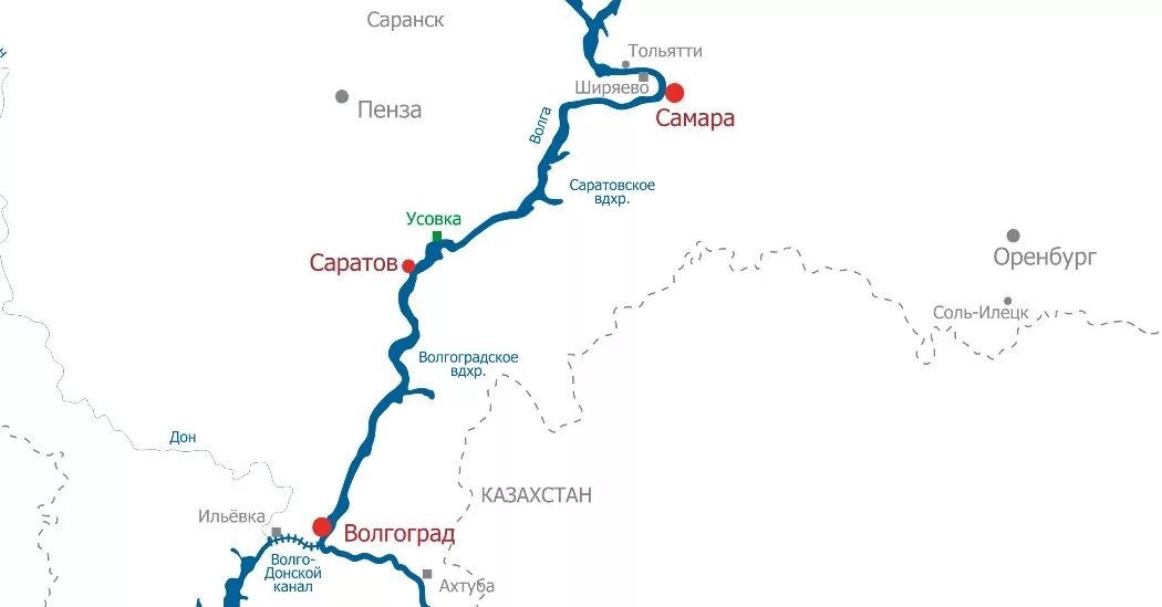 Река тура на карте россии. Карта Волги Самара-Саратов-Волгоград. Самара Саратов Волгоград на карте. Автодорога Самара Волгоград на карте. Речные Порты реки Волга схема.