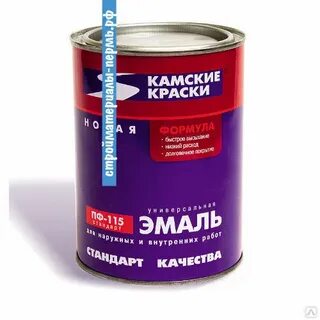 Масса банки краски на 1 6