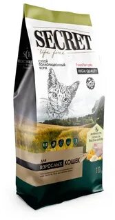 Корм для кошек секрет
