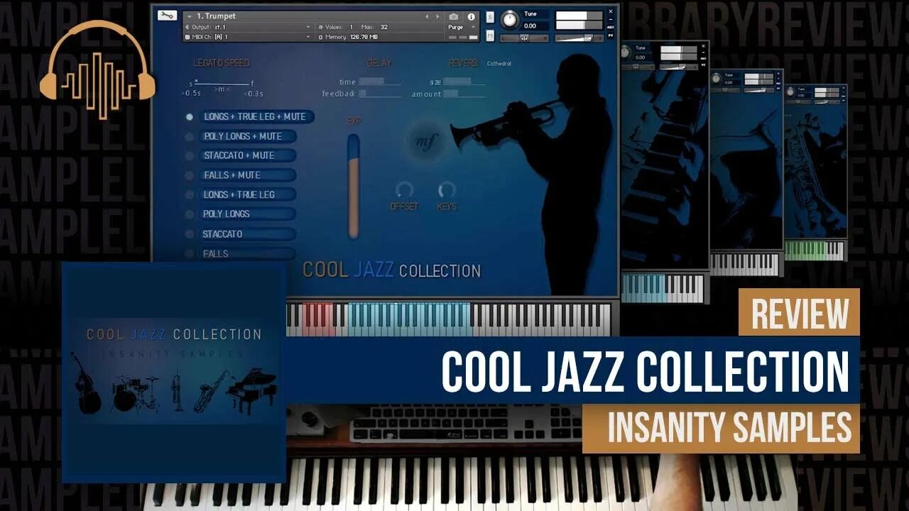 Insanity Samples - the cool Jazz collection. Сборник Jazz. Jazz Kontakt Plugins. Cool Jazz - the coolest Jazz selection.