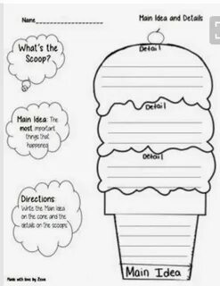 Main idea