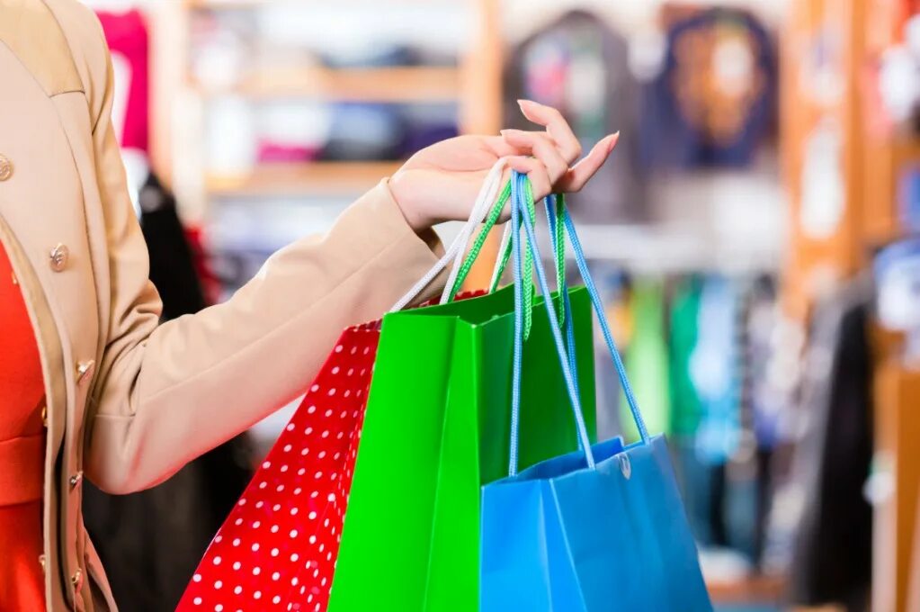 Shopping path