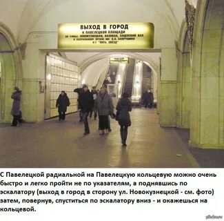 Павелецкая какая станция метро