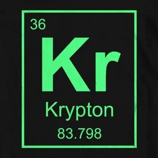 Криптон krypton kr