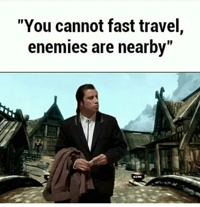 When you are near. Гачи скайрим Мем. Nearby приколы. Confused Travolta gif. Skyrim - confused Travolta gif gif.