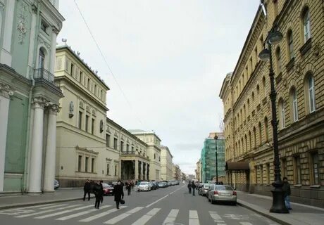 Миллионная улица санкт петербург