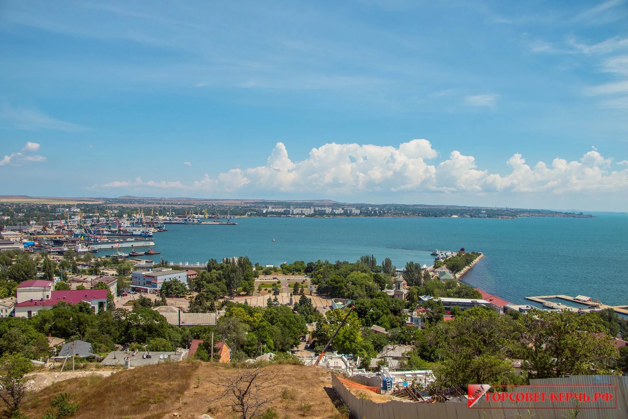 Керчь называют городом