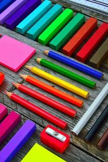 Coloured items