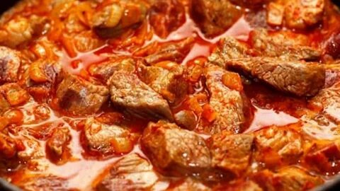 Как приготовить мясо говядину с подливкой