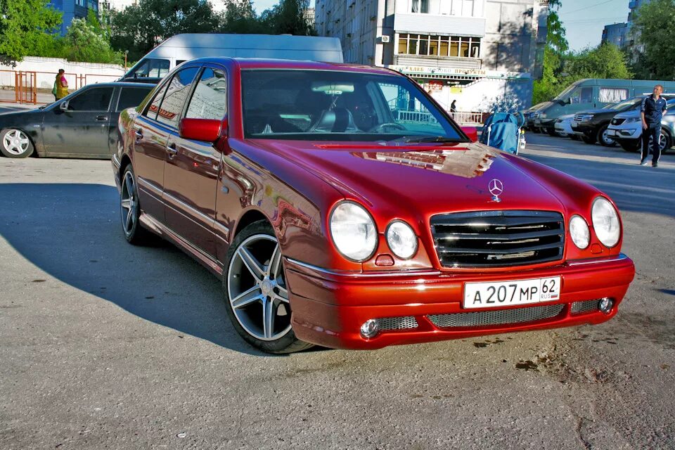 Рест 210. Мерседес 210 дорестайл. мерседес w210 дорестайл. mercedes w210 amg обвес. мерседес w210 красный.