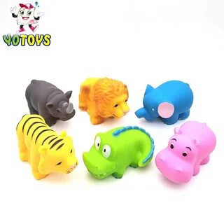 Мягкая резиновая игрушка