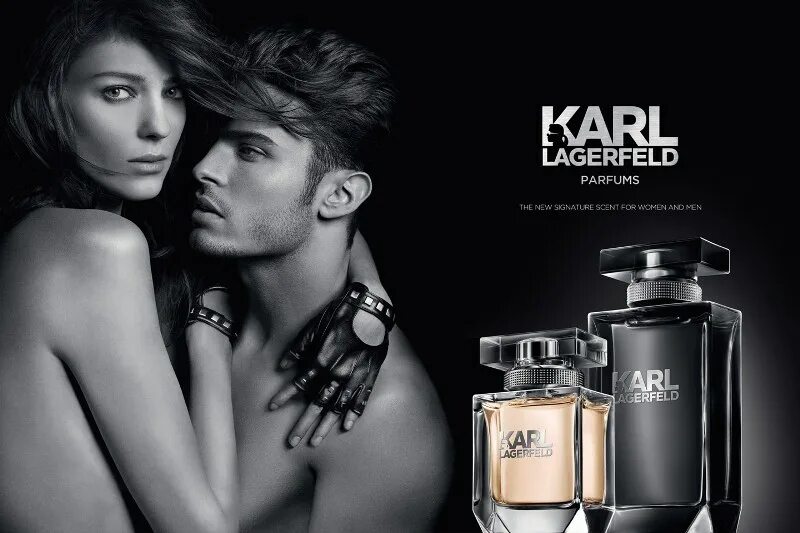 Парфюм мужской женский. Karl Lagerfeld Fragrance. Духи kave Karl Lagerfeld. Реклама парфюма.