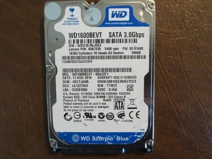 Wdc ata device