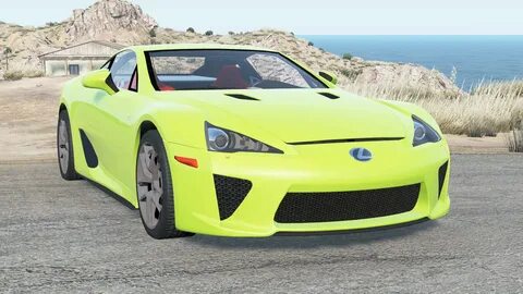 Beamng drive lexus