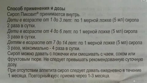 Годах в 1 инструкция по применению