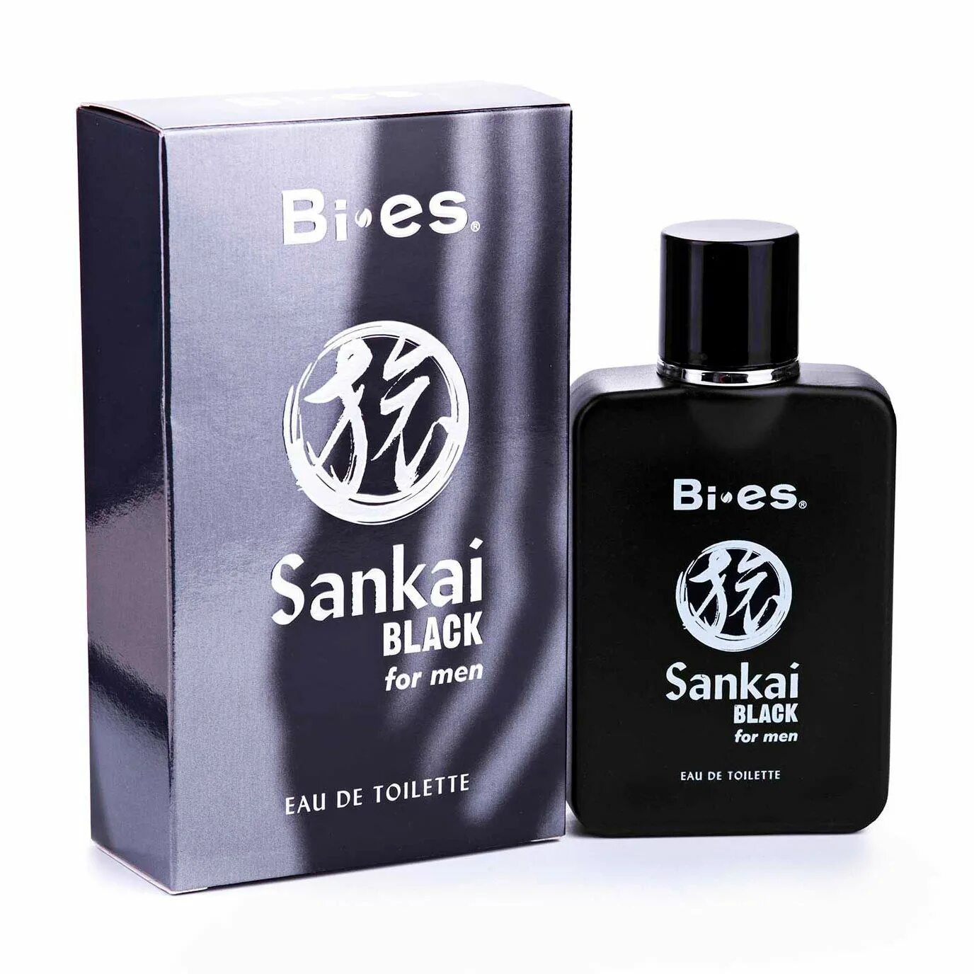 Вода bi es. Bi-es Sankai Black. Мужская туалетная вода санкай Блэк. Bi-es Sankai Black 100ml. Bi es Sankai Black for men.