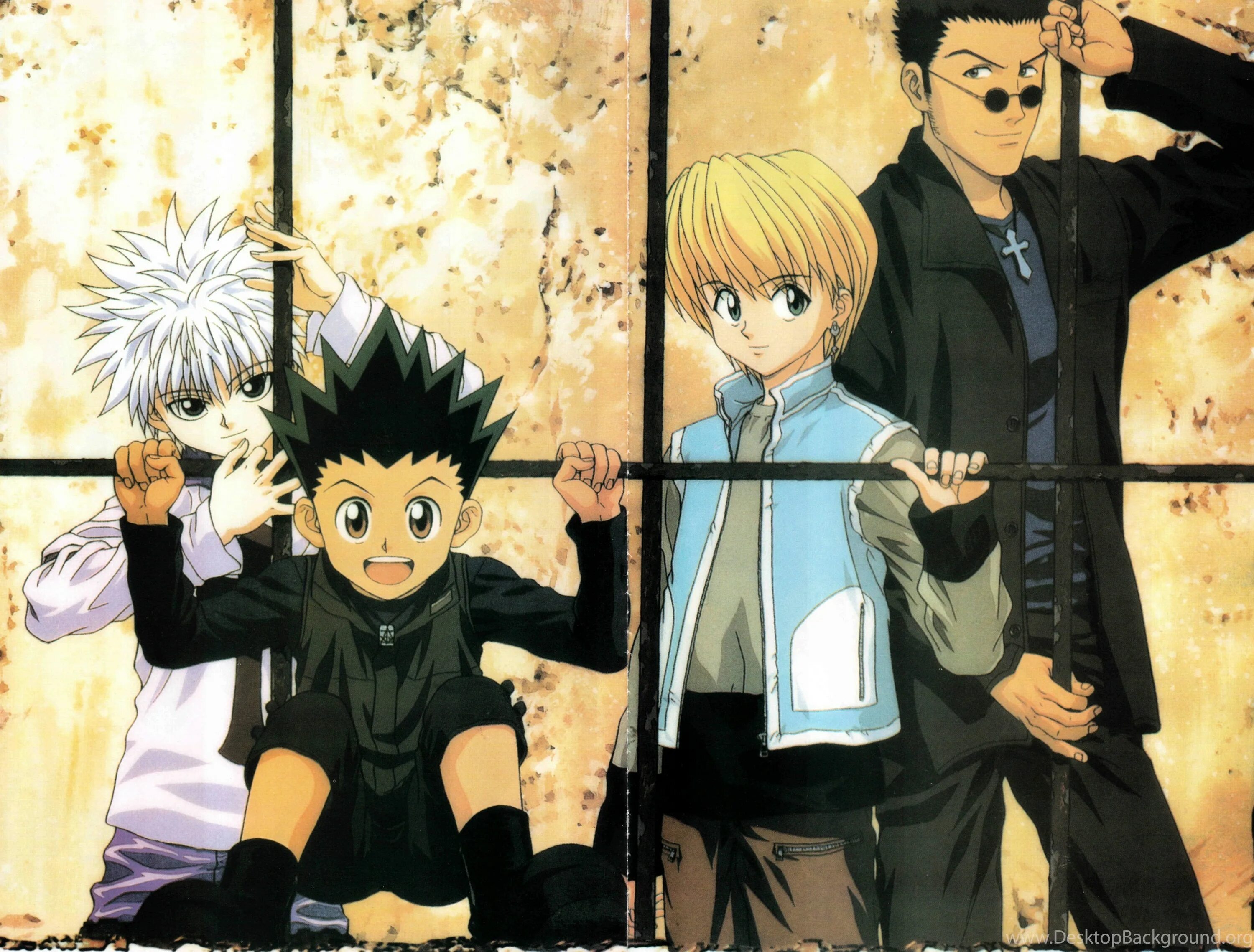 Hunter x Hunter 1999. Хантер х Хантер 1999 Гон и Киллуа. Хантер Хантер Манга.