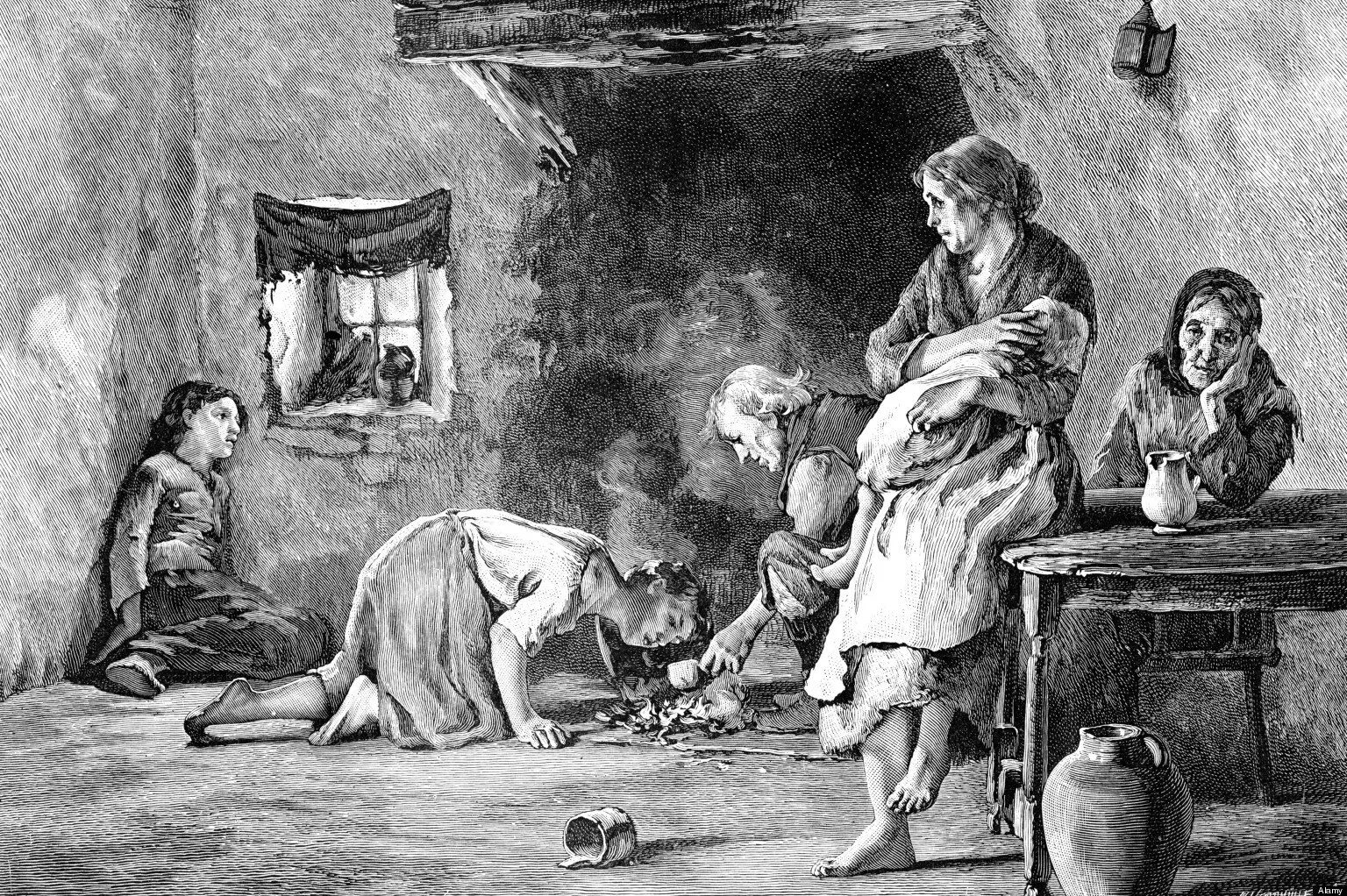 Голодающие художники картины
