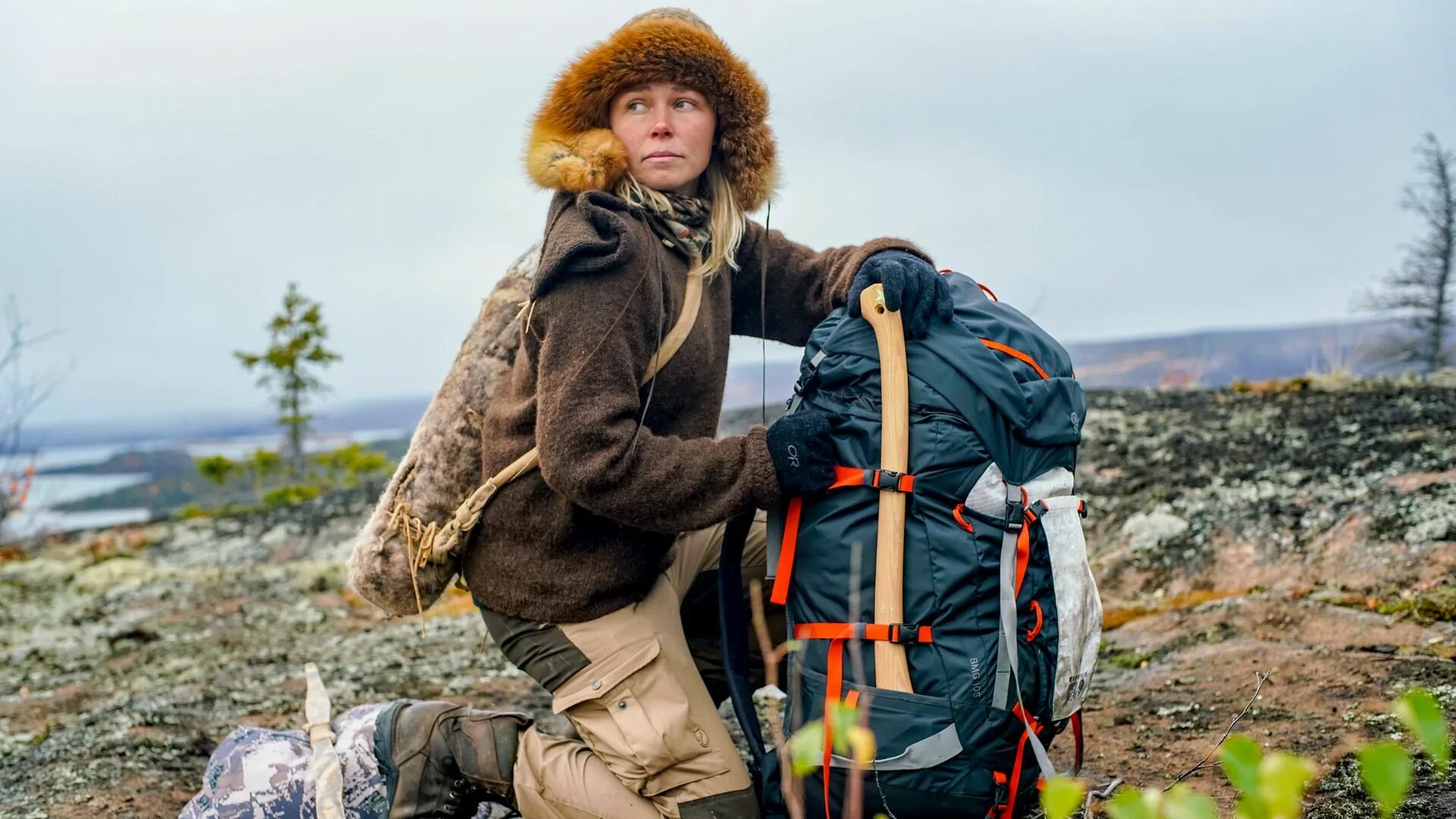 Exploring the wilderness