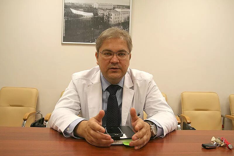Главный врач Боткинской больницы. Боткинская больница 2023.