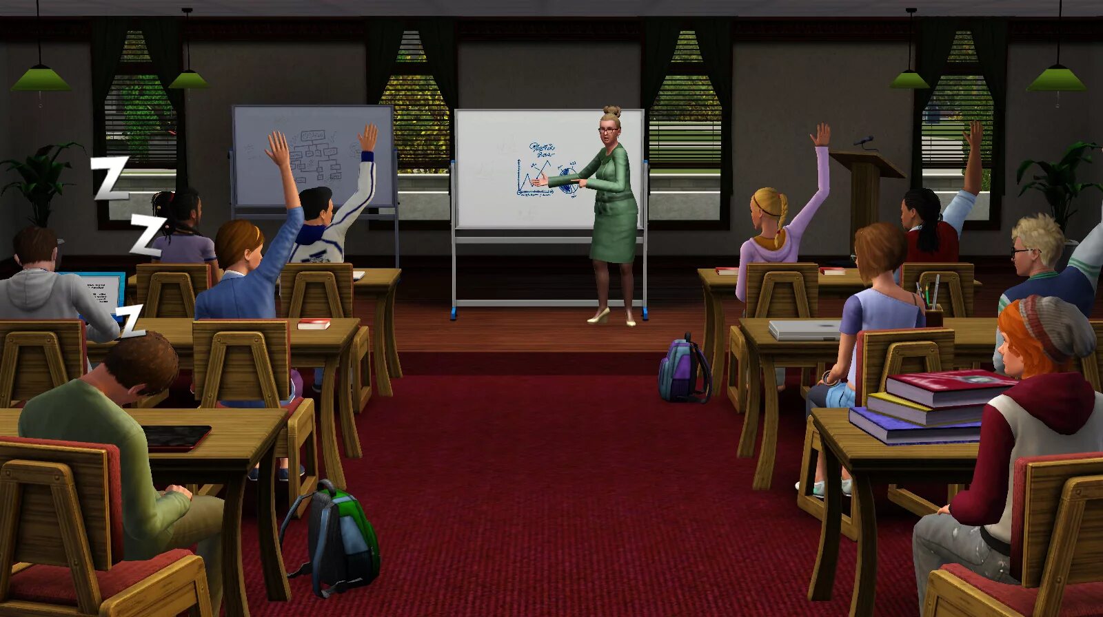 Class 4 game