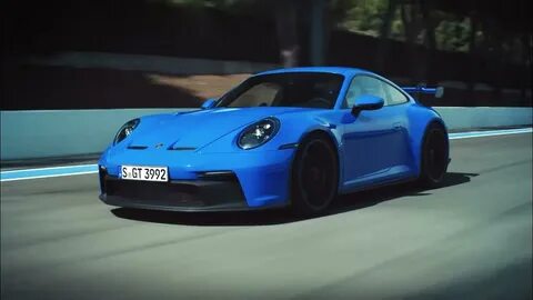 Porsche 992 gt3