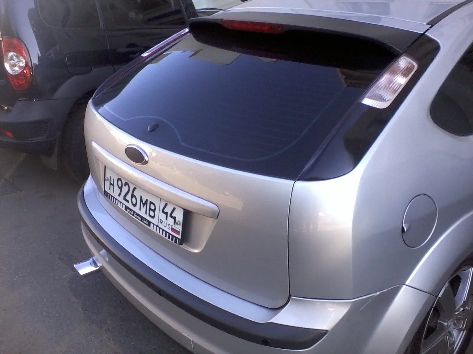 Как снять задний дворник фокус 2 Замена дворников Ford Focus 2 + Пленка карбон Ford Focus II Hatchback, 1,6 л,