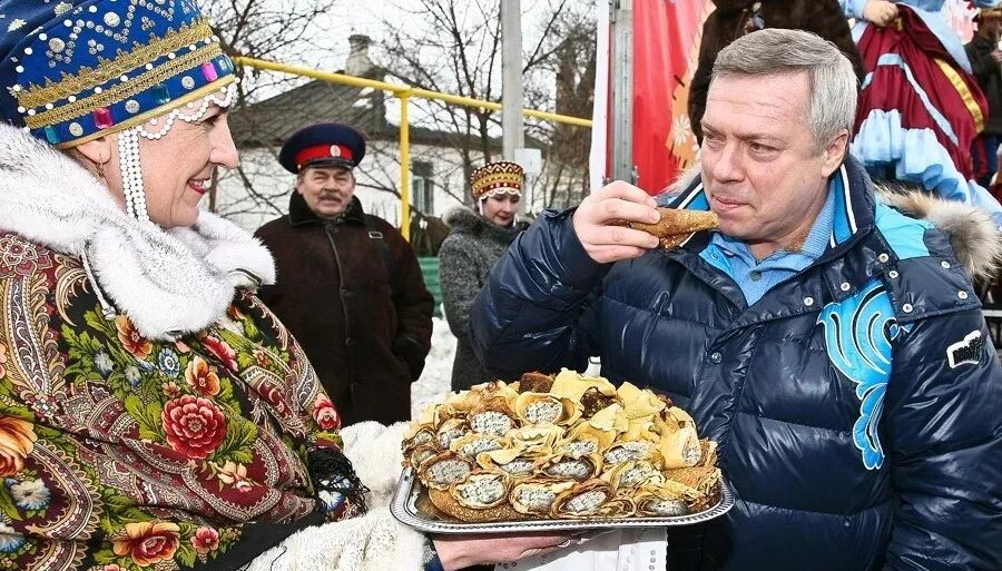 Масленица в старочеркасской