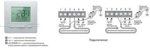 Через сколько можно включать теплый пол