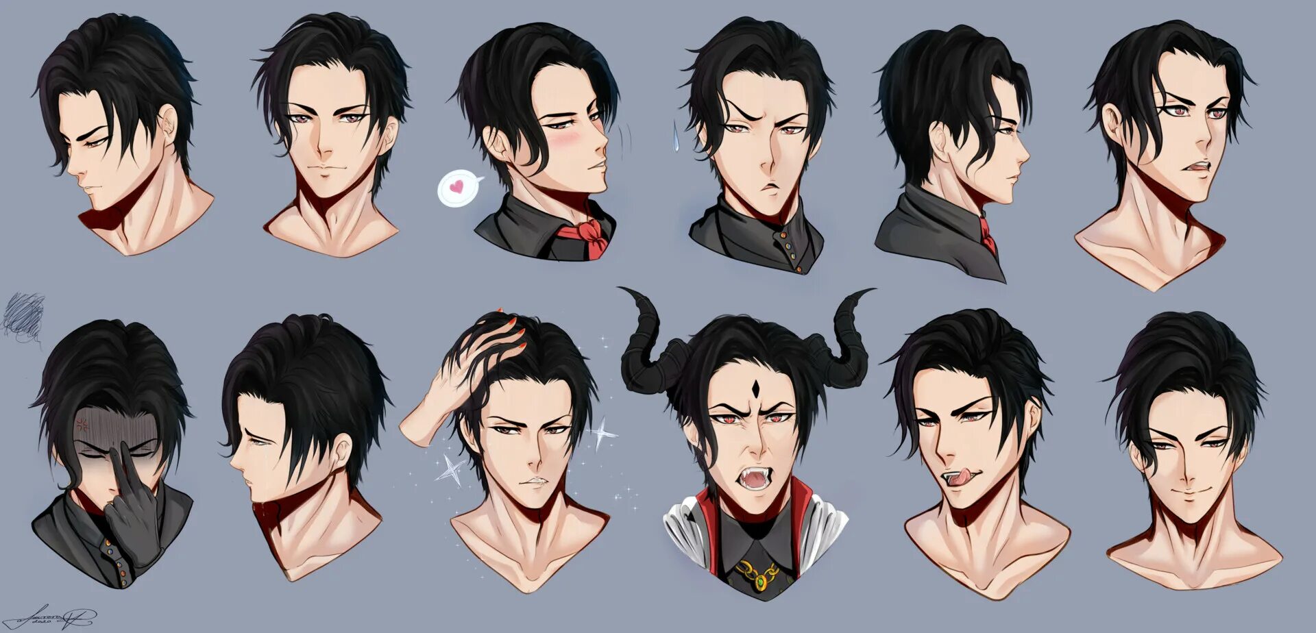 Character x reader