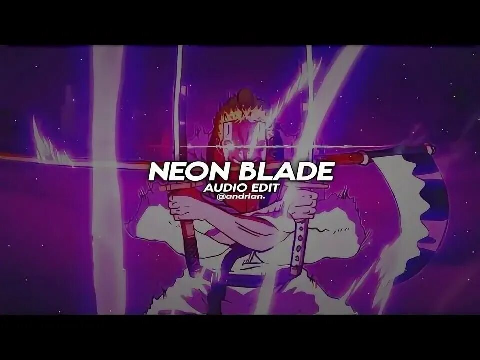 Neon blade moon deity speed